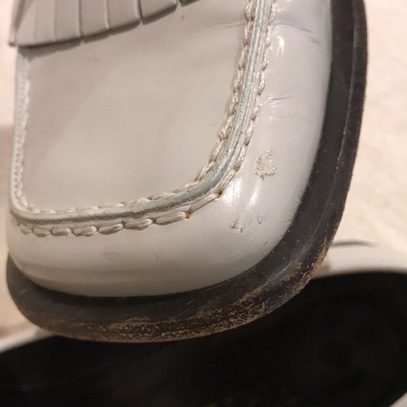 Vintage Prada Fringed Loafers Size 36 1/2 with Dust Bags and Cloth - Picture 14 of 16